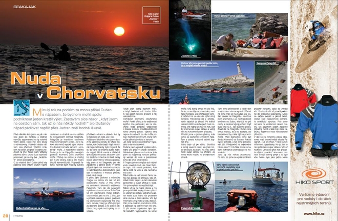 HYDRO 1/12 – Vodopády