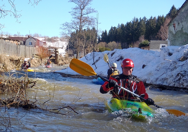 Potok Sitka – fotoreportáž