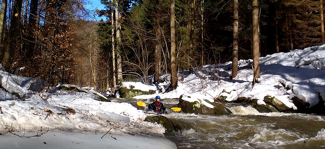 Potok Sitka – fotoreportáž