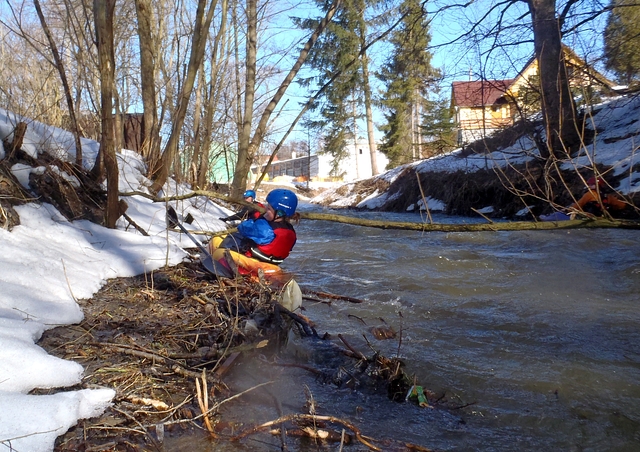 Potok Sitka – fotoreportáž
