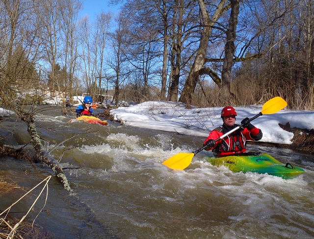 Potok Sitka – fotoreportáž
