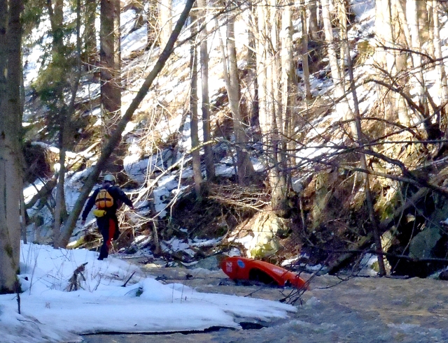 Potok Sitka – fotoreportáž