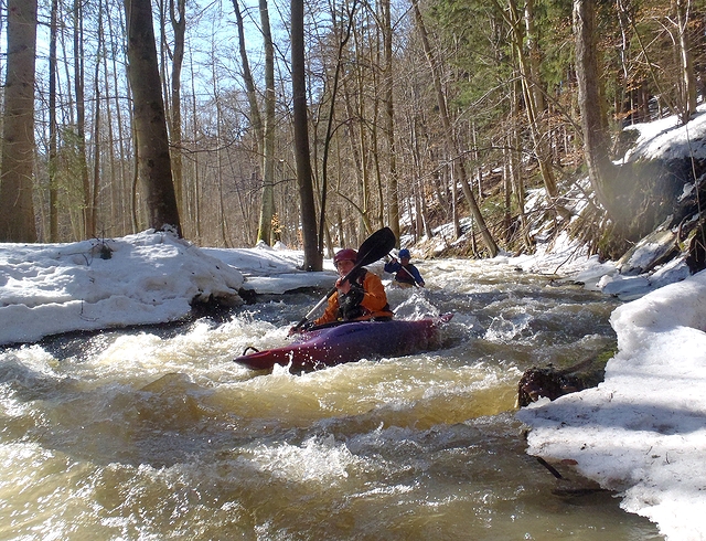 Potok Sitka – fotoreportáž