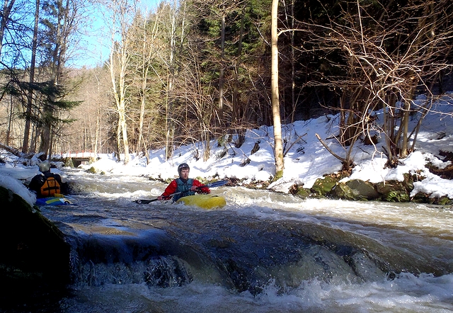Potok Sitka – fotoreportáž