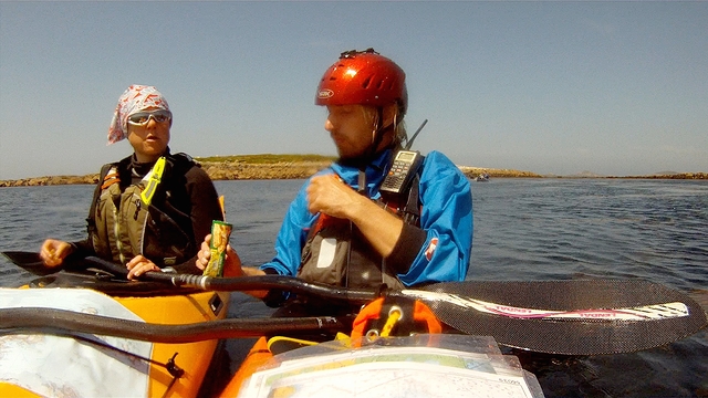 homeSEAhome 2012 aneb druhá známá česká expedice kolem Británie na mořských kajacích