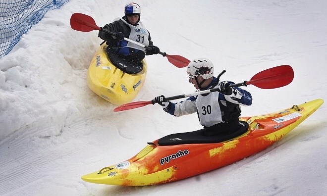 SNOW KAJAK CROSS Herlíkovice 2012