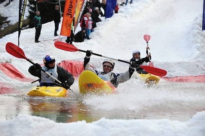 SNOW KAJAK CROSS Herlíkovice 2012