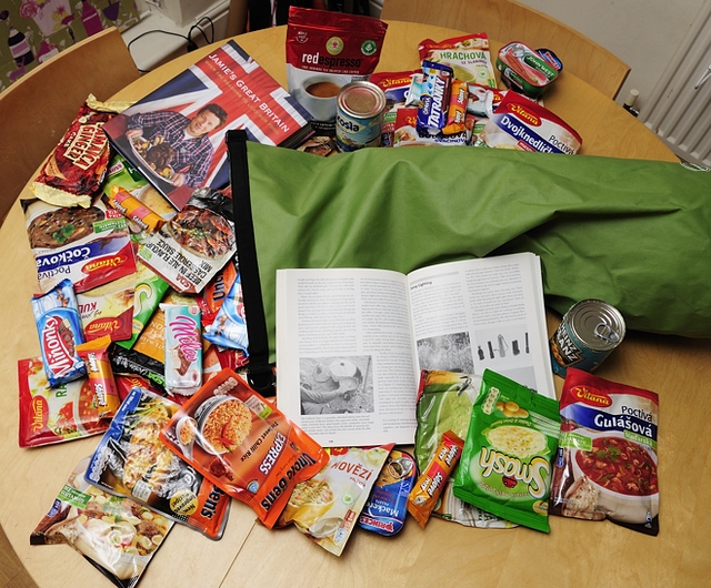 Přípravy expedice homeSEAhome 2012