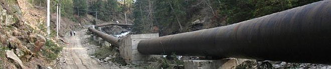 Ukrajinské Karpaty proti trubám!