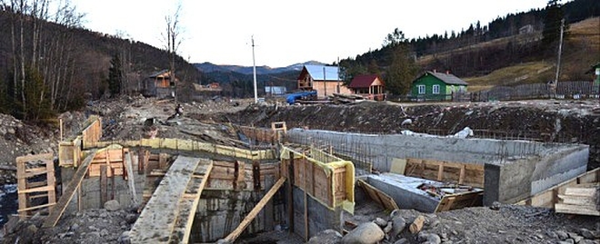 Ukrajinské Karpaty proti trubám!