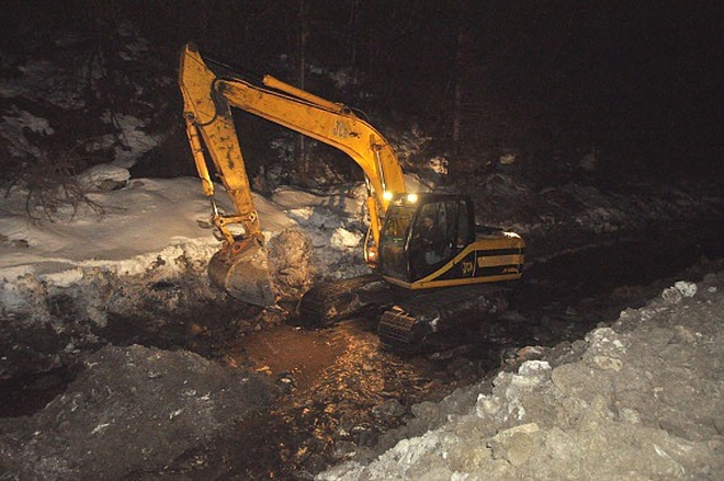 Ukrajinské Karpaty proti trubám!