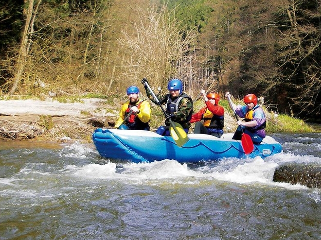 Raft – i adrenalinový sport je třeba provozovat bezpečně (PR)