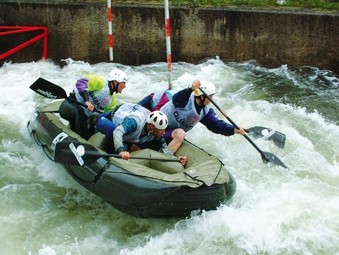 Raft – i adrenalinový sport je třeba provozovat bezpečně (PR)