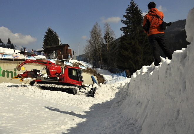 Herlíkovický SNOW KAJAK CROSS 2012