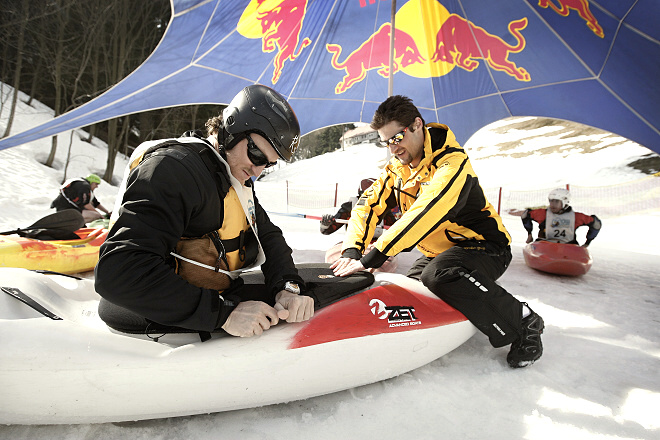 Herlíkovický SNOW KAJAK CROSS 2012