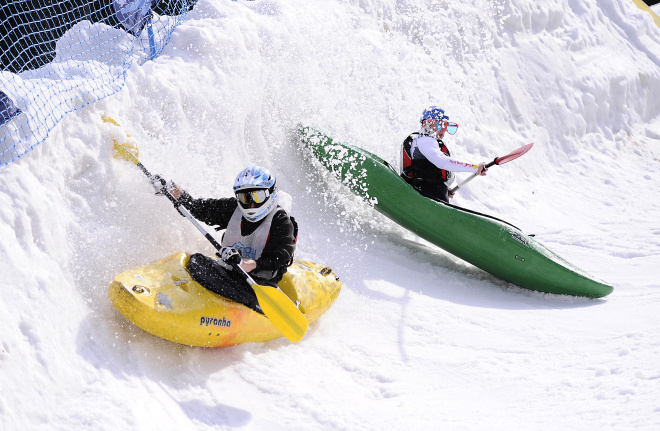 Herlíkovický SNOW KAJAK CROSS 2012