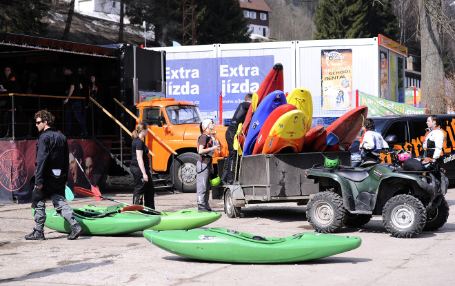 Herlíkovický SNOW KAJAK CROSS 2012