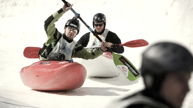 Herlíkovický SNOW KAJAK CROSS 2012