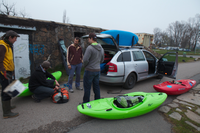 Jak jako, že jste byli na víkend na Korsice?