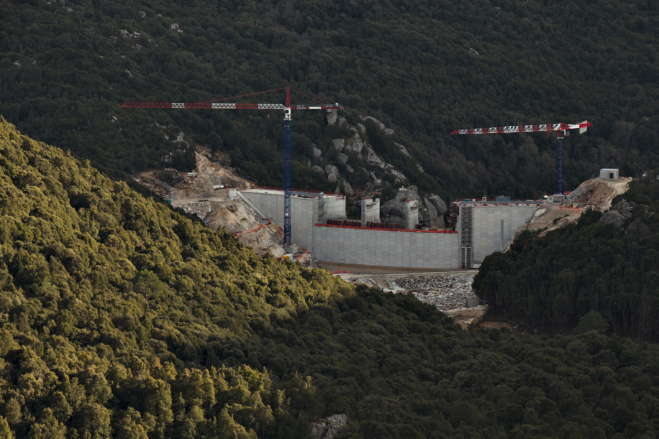 Jak jako, že jste byli na víkend na Korsice?