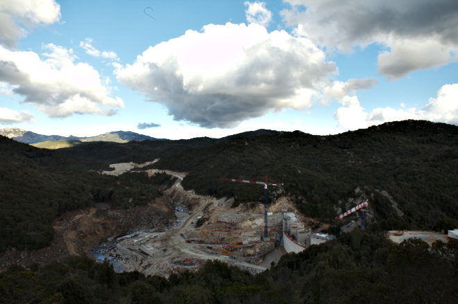 Jak jako, že jste byli na víkend na Korsice?