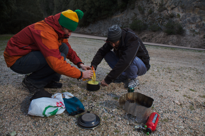 Jak jako, že jste byli na víkend na Korsice?