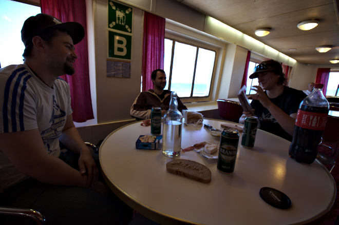 Jak jako, že jste byli na víkend na Korsice?