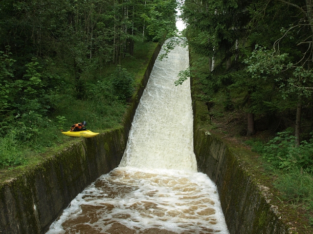 Expedice Obecnický potok, aneb co myslíte – prvosjezd?