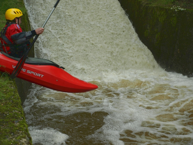 Expedice Obecnický potok, aneb co myslíte – prvosjezd?