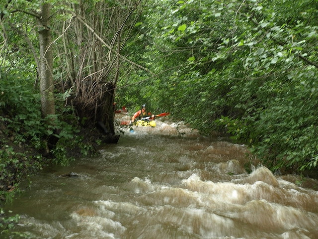 Expedice Obecnický potok, aneb co myslíte – prvosjezd?