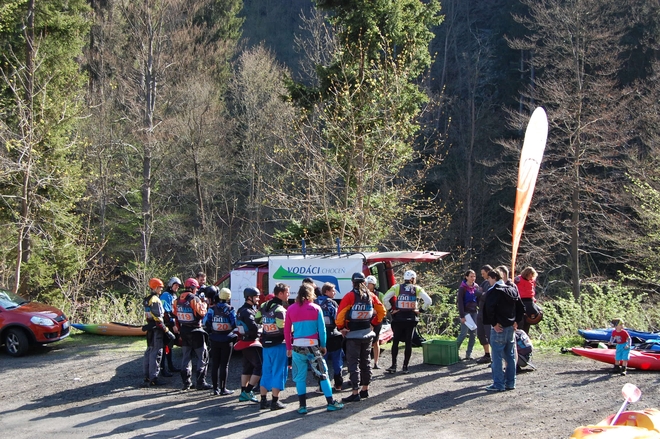 Kayak Cross Kamenice 2012