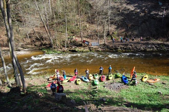 Kayak Cross Kamenice 2012