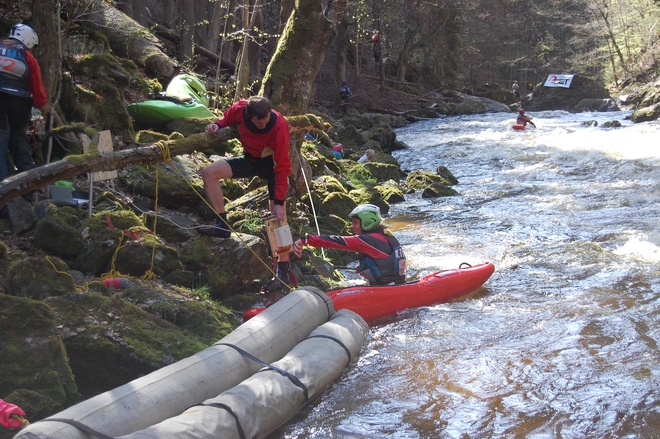 Kayak Cross Kamenice 2012