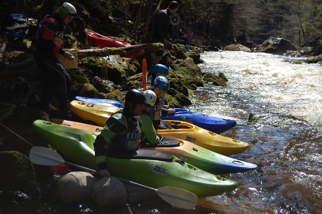 Kayak Cross Kamenice 2012
