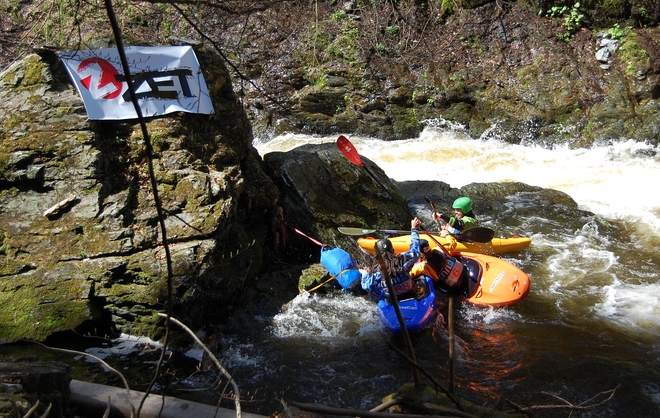 Kayak Cross Kamenice 2012
