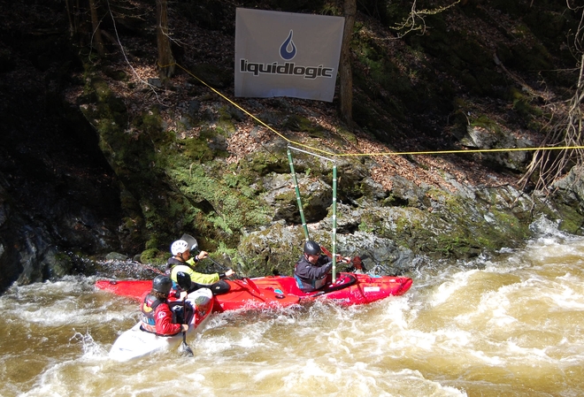 Kayak Cross Kamenice 2012