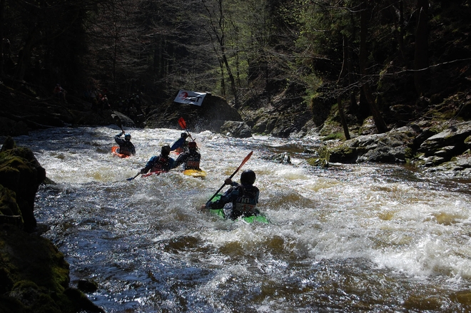 Kayak Cross Kamenice 2012