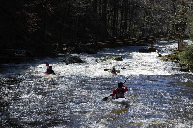 Kayak Cross Kamenice 2012