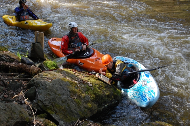 Kayak Cross Kamenice 2012