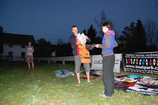 Kayak Cross Kamenice 2012