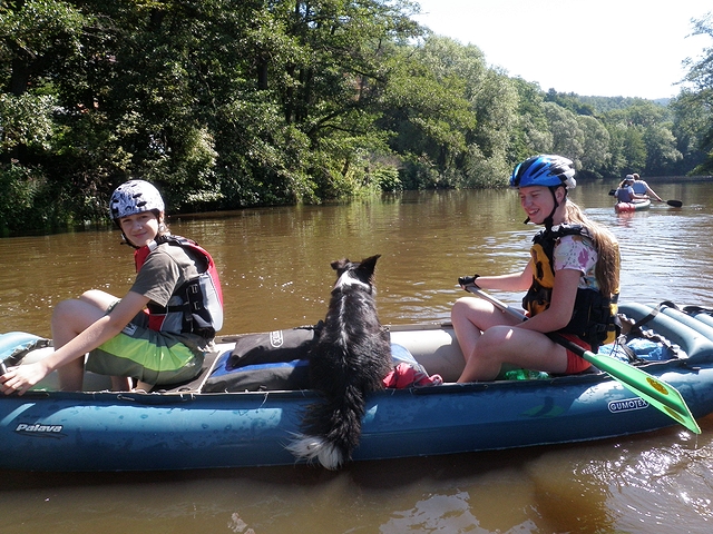 Svatý Vojtěch, patron vodáků, Ohře 2011