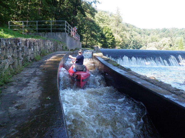 Svatý Vojtěch, patron vodáků, Ohře 2011