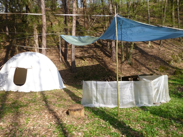 Noční sjezd Doubravy