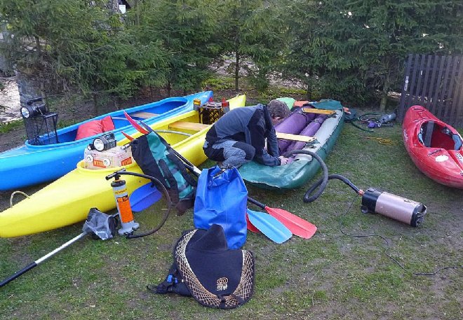 Noční sjezd Doubravy