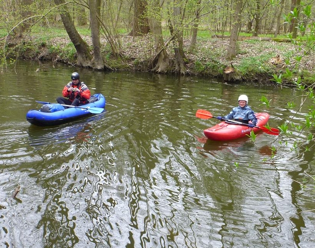 Noční sjezd Doubravy