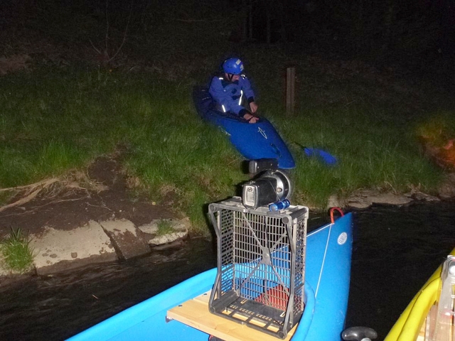 Noční sjezd Doubravy