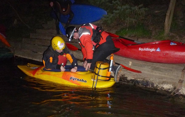 Noční sjezd Doubravy