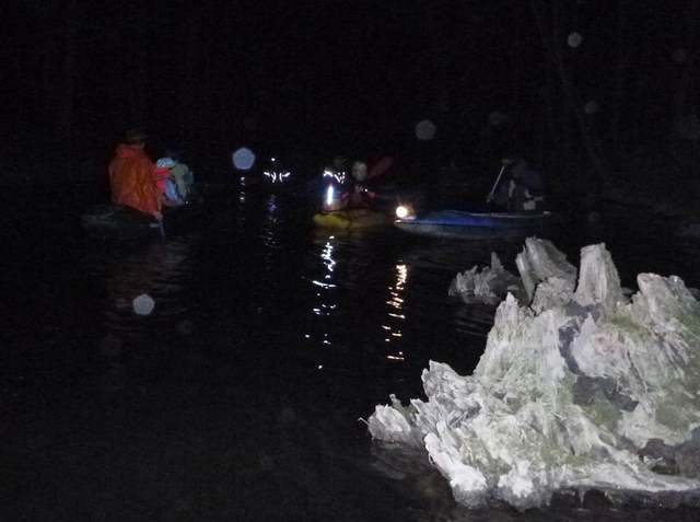 Noční sjezd Doubravy