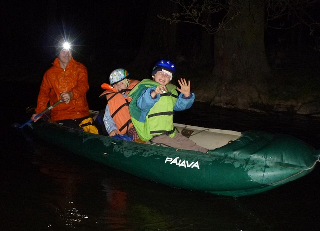 Noční sjezd Doubravy