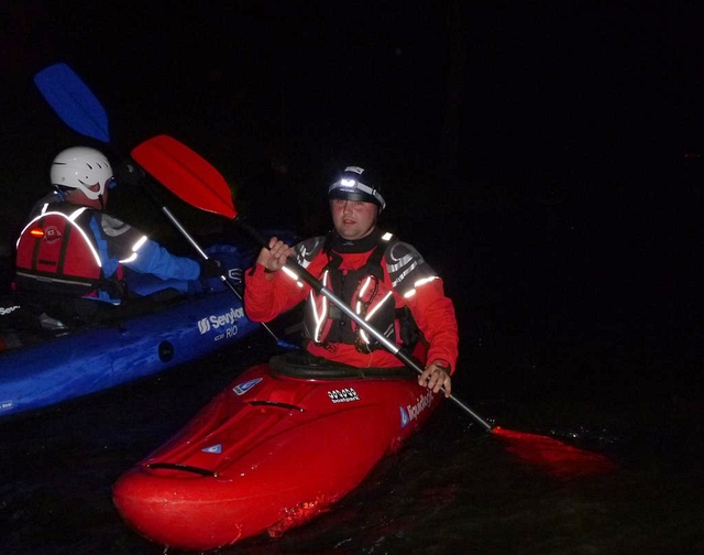 Noční sjezd Doubravy